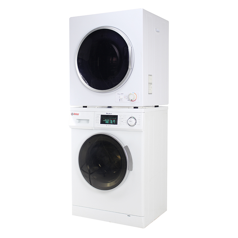 Galaxy Stackable Washer Dryer Set GW 820 & GD 850 V