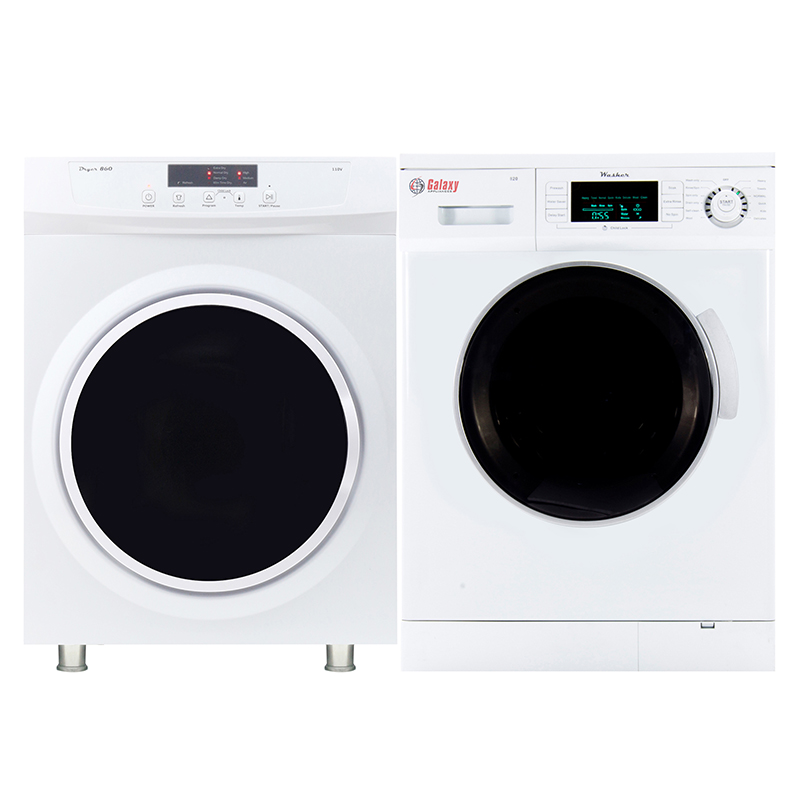 Galaxy Stackable Washer Dryer Set 820   860V