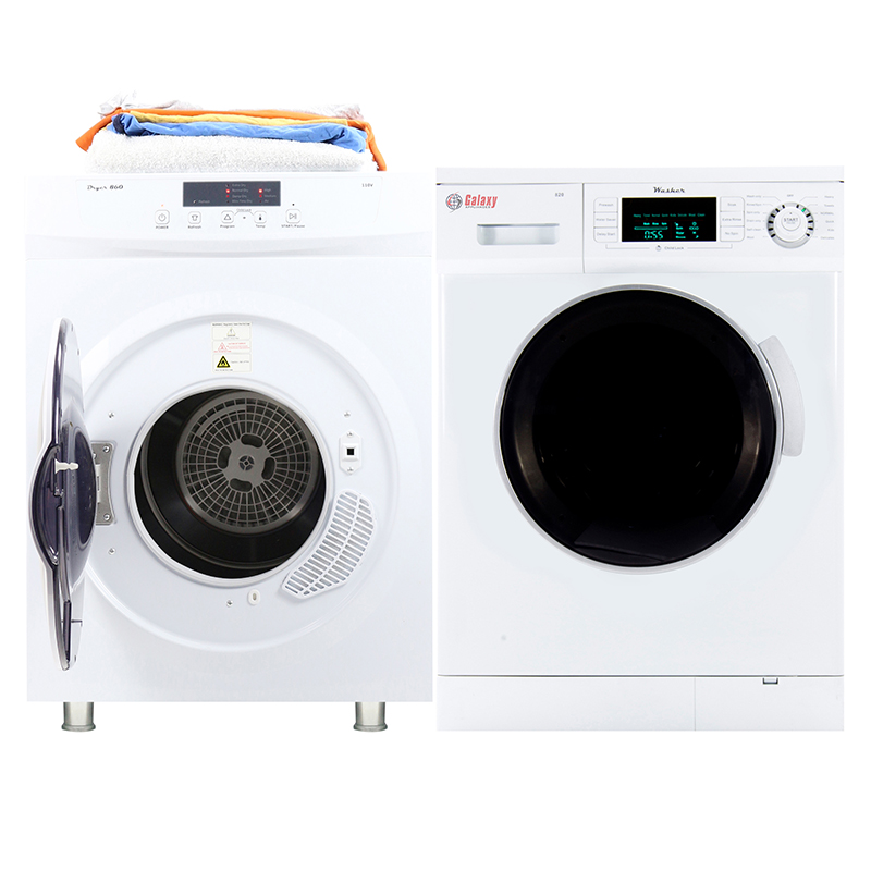 Galaxy Stackable Washer Dryer Set 820 &  860V
