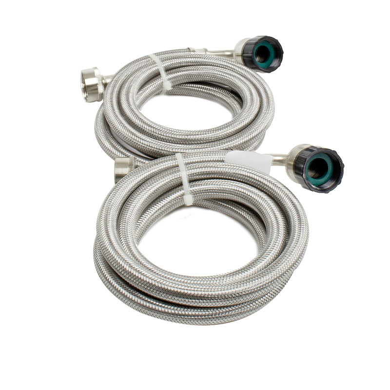 Stainless Steel<br> Inlet Hoses