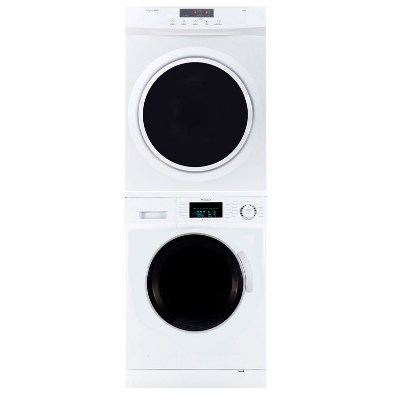 Galaxy Stackable Washer Dryer Set  820 + 870V