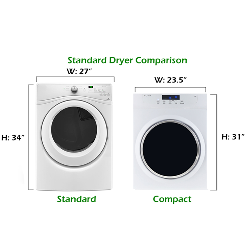 Conserv Compact Standard Dryer ED 860 V