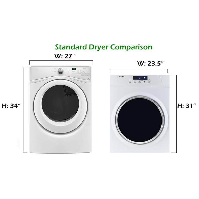 Deco Compact Standard Dryer DD 860 V