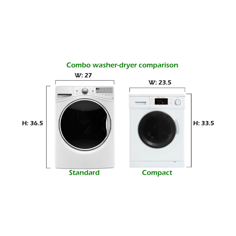 Conserv Super Combo Washer-Dryer White 2016 Model