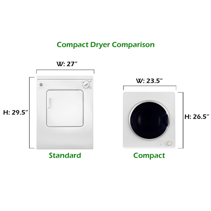 Compact Short Dryer<br> Auto Dry