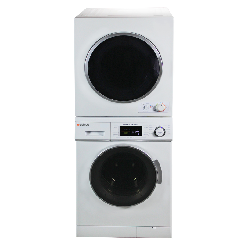 Sekido Stackable Washer Dryer Set SK 824 & SK 850 V