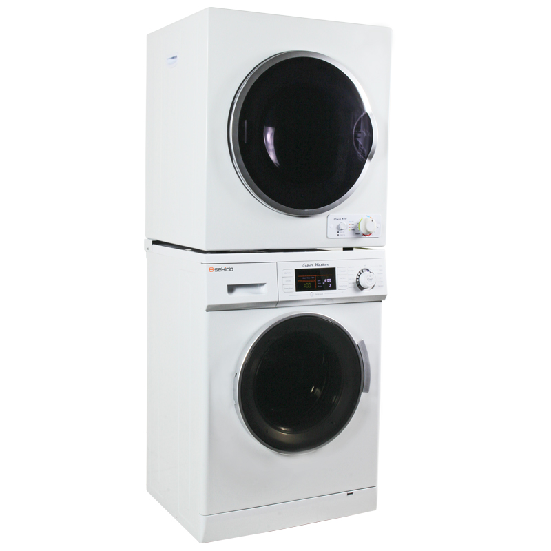 Sekido Stackable Washer Dryer Set