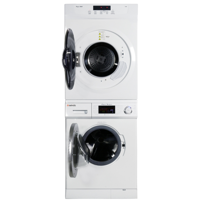Sekido Stackable Washer Dryer Set SK 820 & SK 860 V
