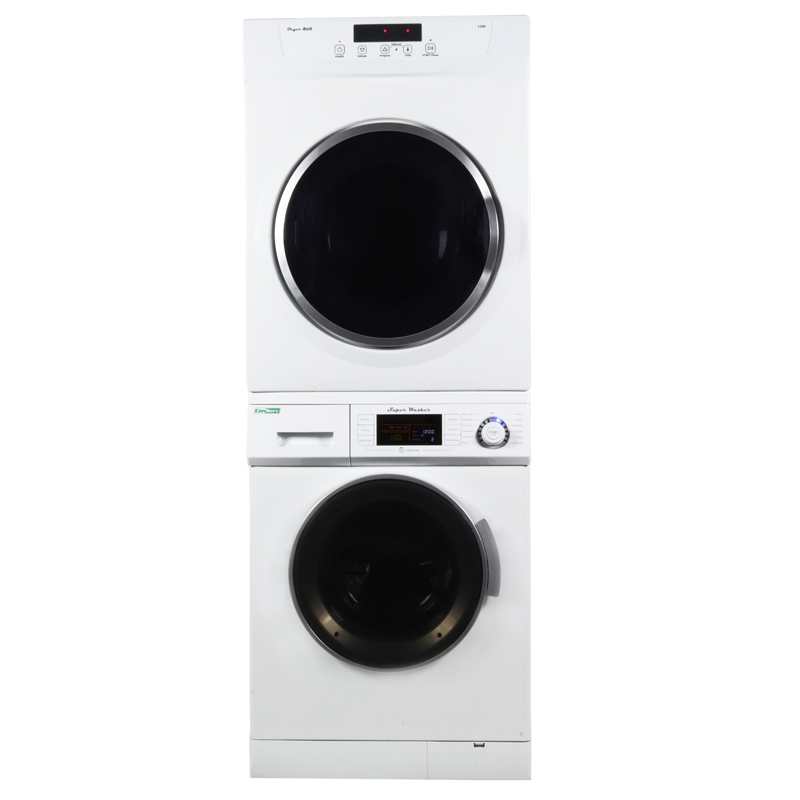 Conserv Stackable Washer Dryer Set CW 824 & CD 860 V