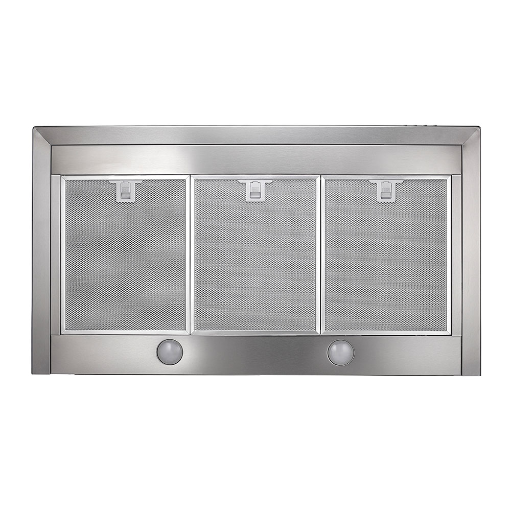 TR 36 - Wall hood Stainless Steel - Trapezoid design
