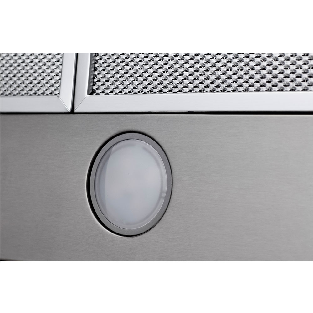 TR 36  Trapezoid design <br> Wall hood Stainless Steel