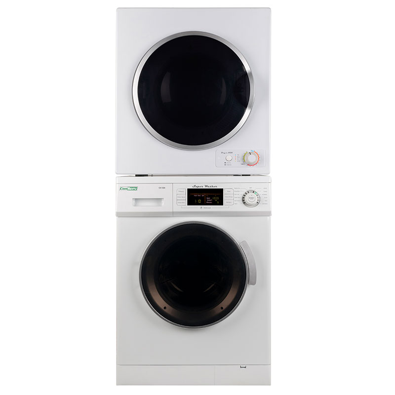 Conserv Stackable Washer Dryer Set CW 824 & CD 850 V