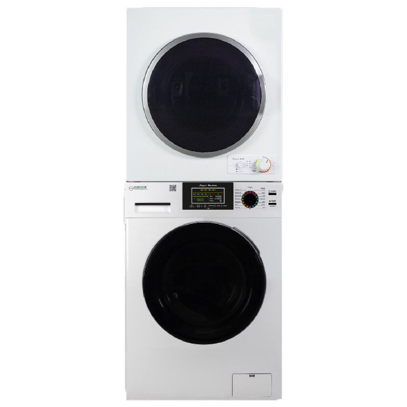 Laundry Center - Super Washer & Compact Dryer