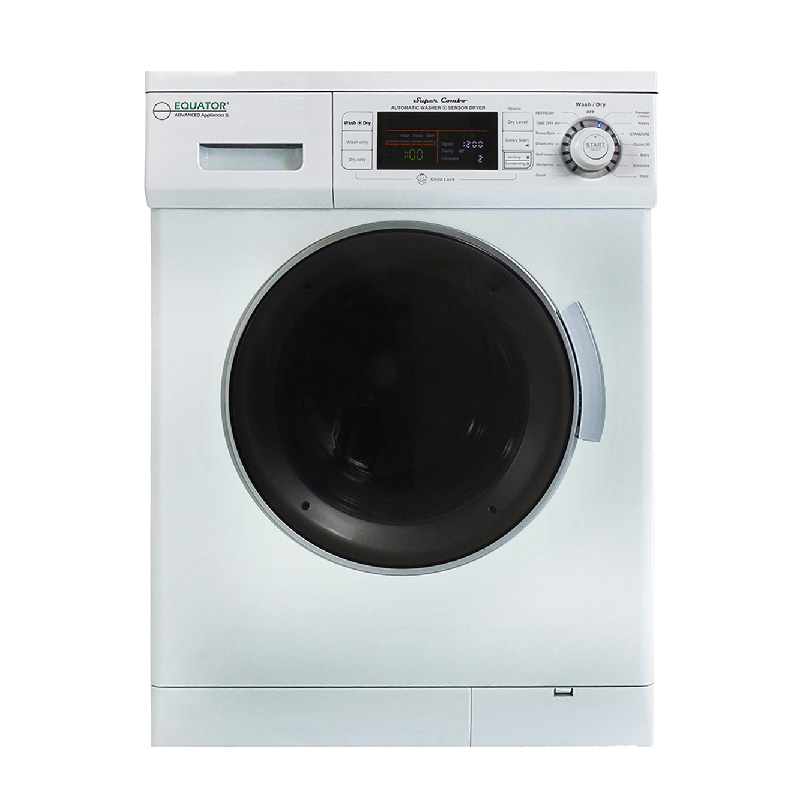 Version 2 Pro White  All-in-One Washer Dryer- Vented/Ventless Dry, Winterize, Quite, Easy to use controls - 2020
