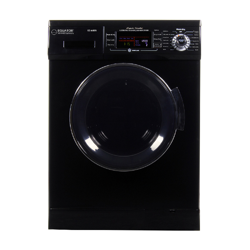 Version 2 Pro Black  All-in-One Washer Dryer- Vented/Ventless Dry, Winterize, Quite, Easy to use controls - 2020