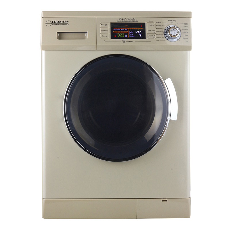 Version 2 Pro Champagne  All-in-One Washer Dryer- Vented/Ventless Dry, Winterize, Quite, Easy to use controls - 2020
