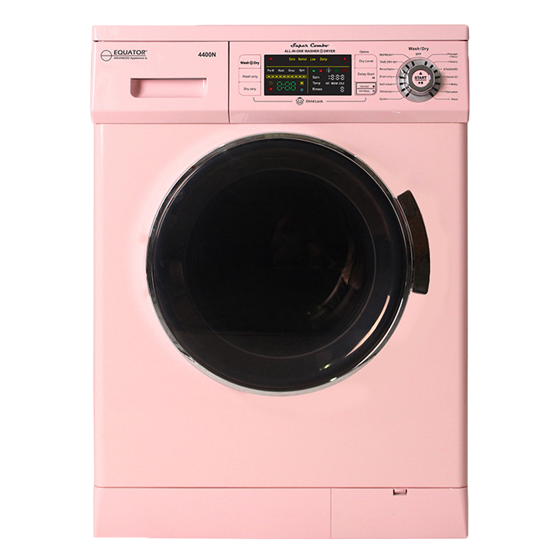 Equator Super Combo Washer Dryer EZ 4400 N Pink