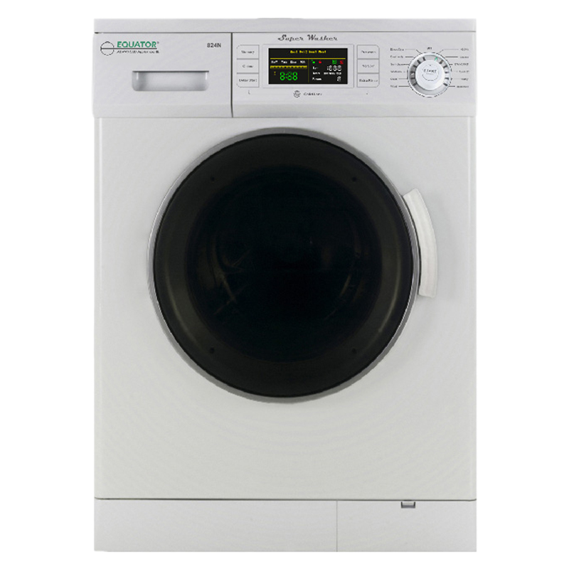 Equator 13 lbs White Super Washer Energy Saving with Winterize