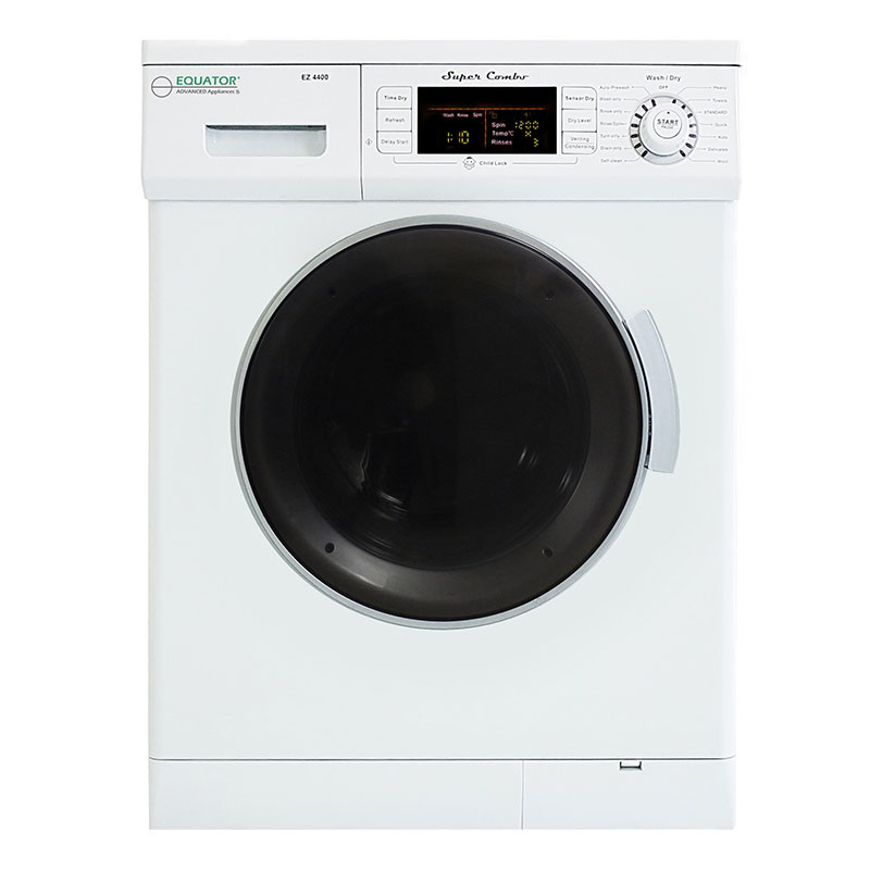 Super Combo Washer Dryer 110V White Version 2