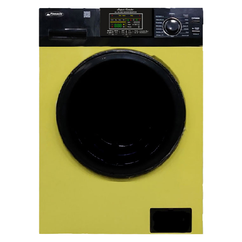 Super Combo Washer-Dryer <br> XL 18 lbs Spring YELLOW /Black
