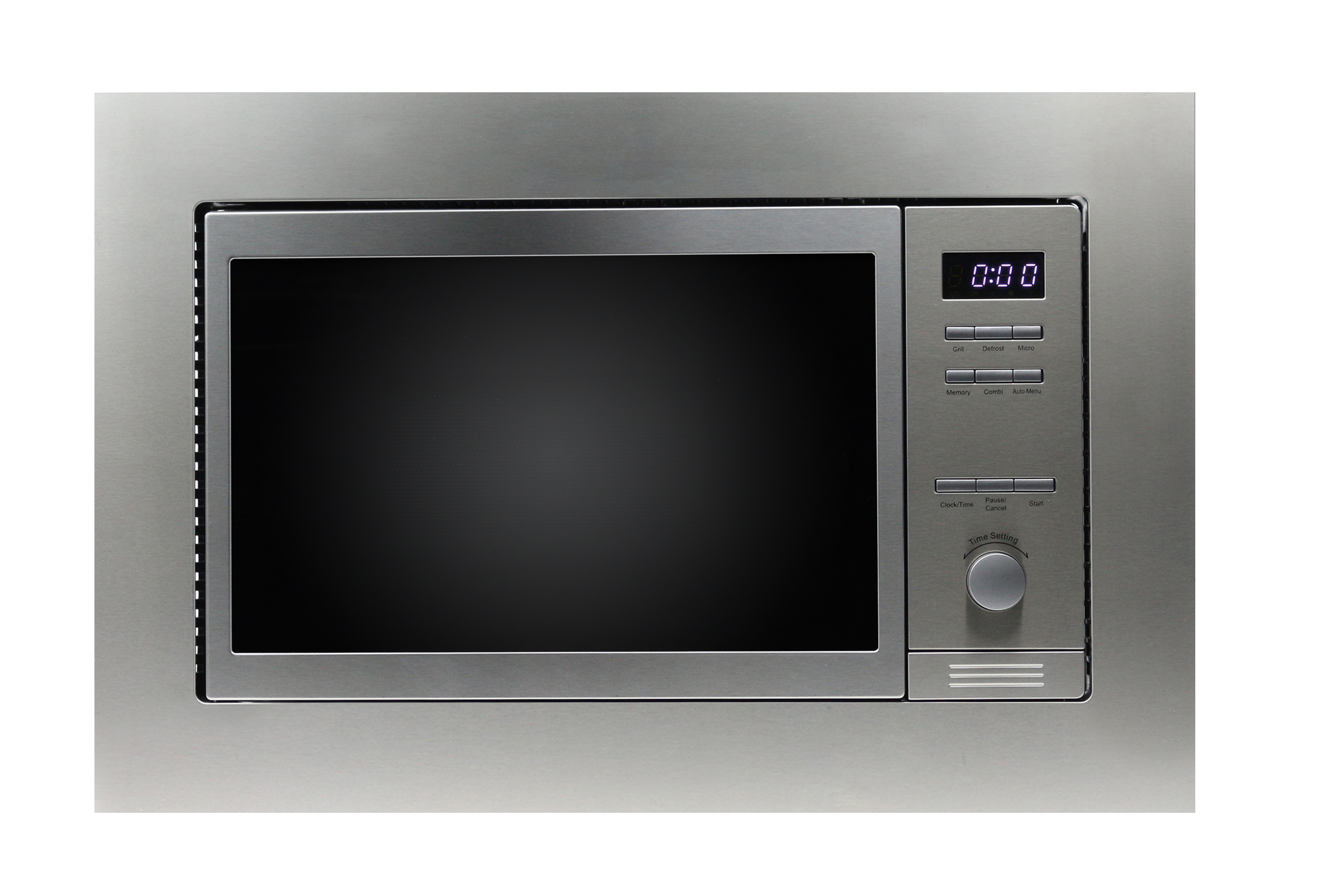 Combo Microwave+Oven 0.8 cu.ft - Stainless (Includes Trim Kit)