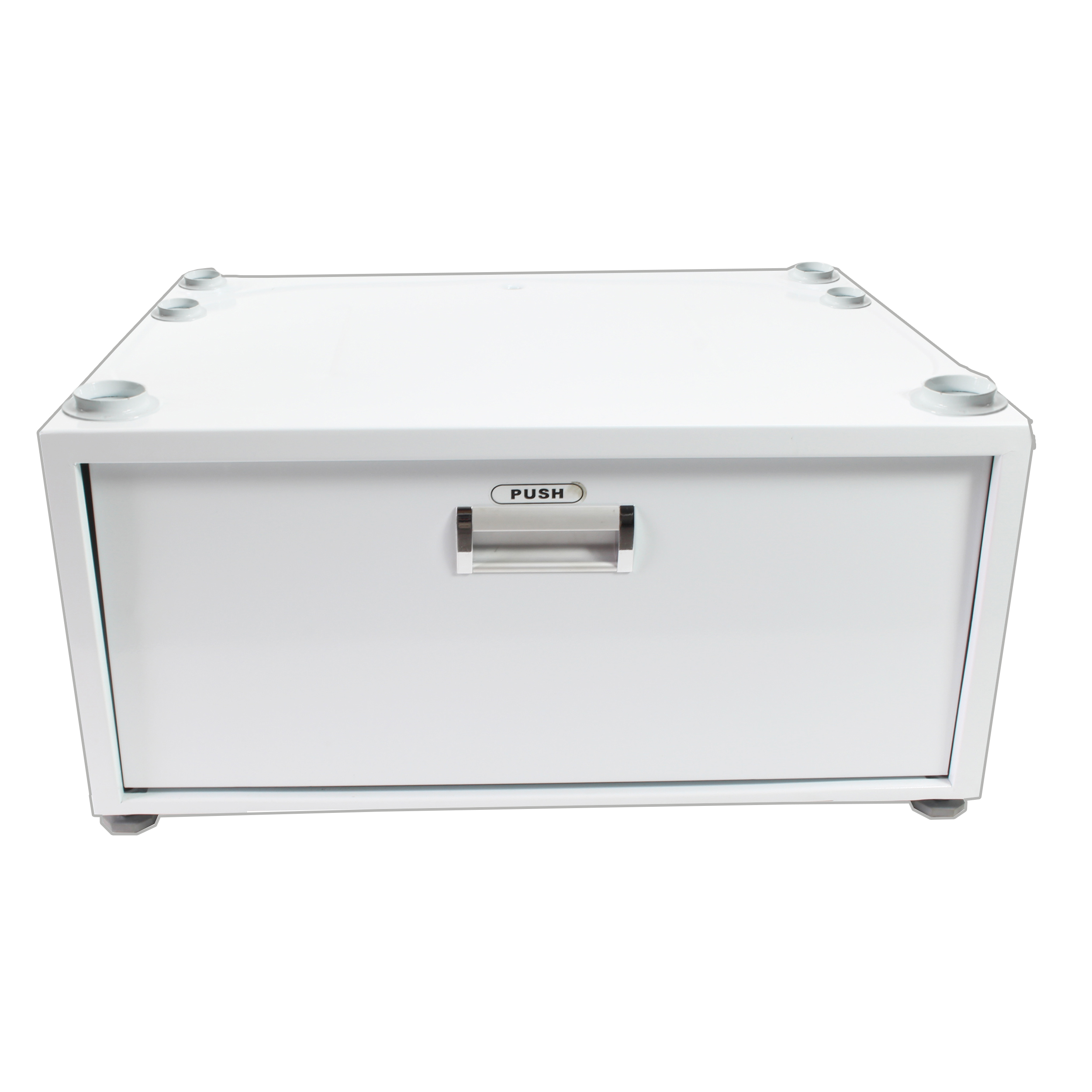 Equator Laundry Pedestal with Drawer