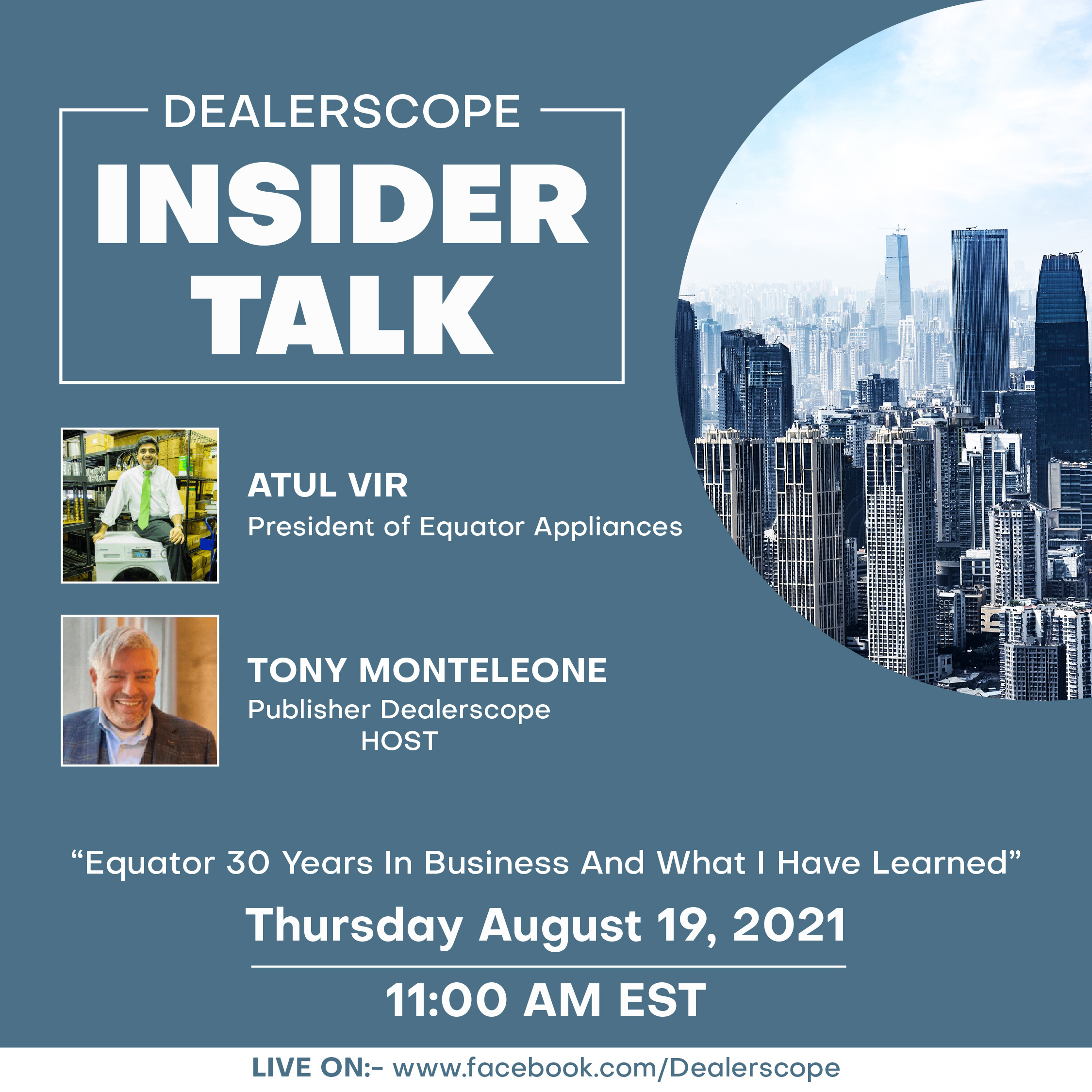 Dealerscope Insider Talk