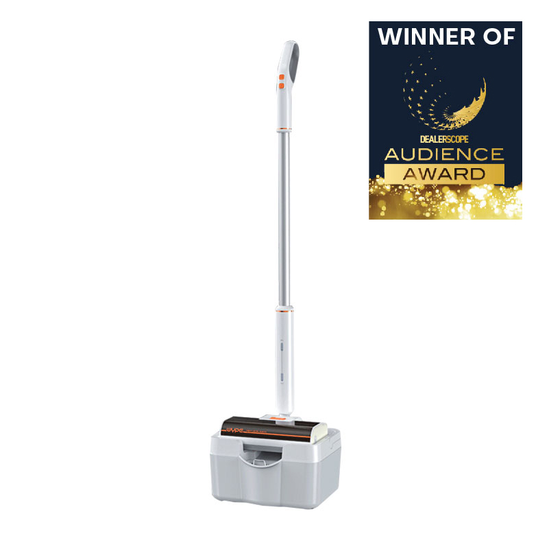 All-In-One Cordless Self-cleaning<br> Sweeper + Mop
