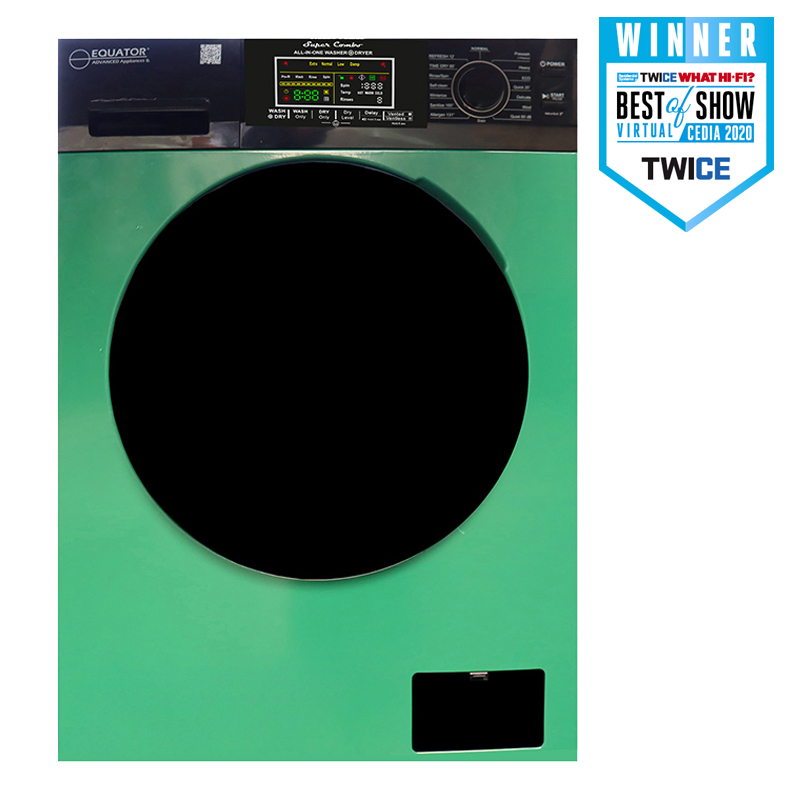 Super Combo Washer Dryer<br> Green Summer 2021