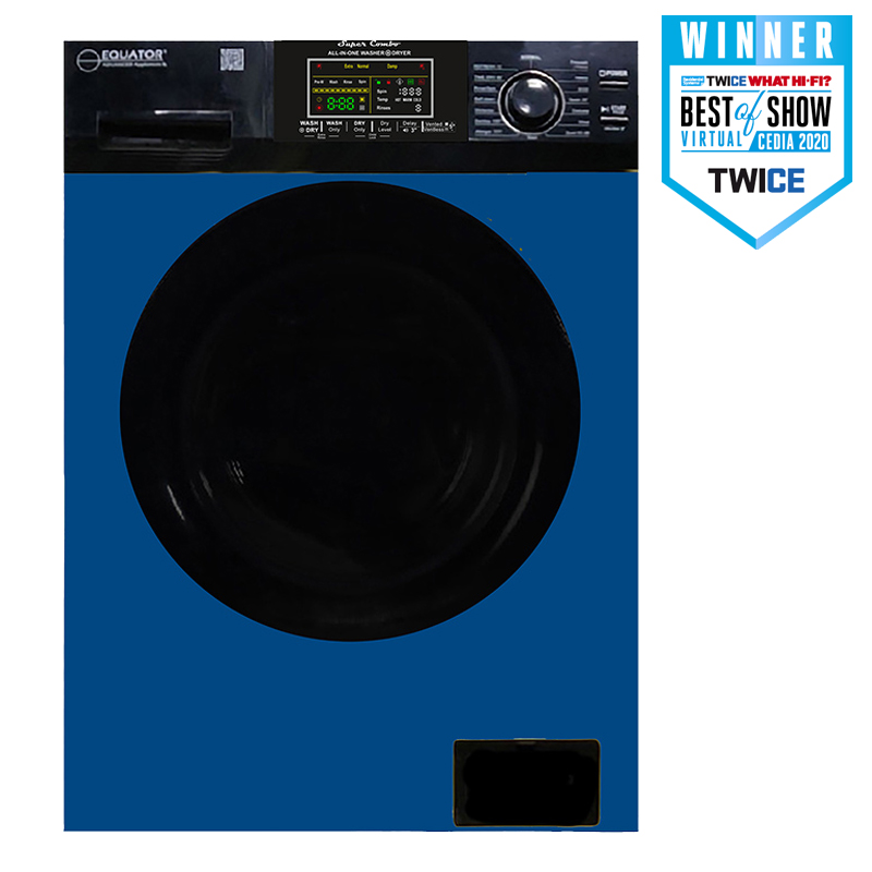 Super Combo Washer Dryer <br> Dark Blue Winter 2021