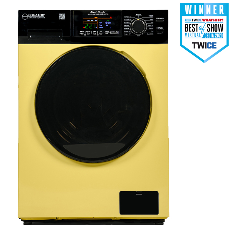 SUPER COMBO WASHER DRYER YELLOW SPRING Version 3