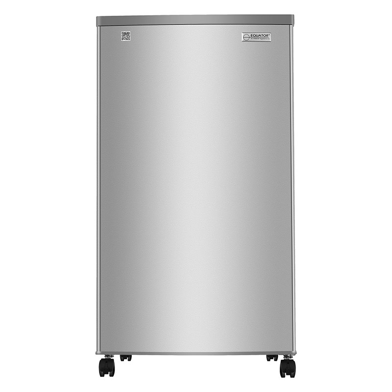 Equator 3.5 cu.ft. Stainless Outdoor Refrigerator 0.4ft Freezer Waterproof Rust Resistant