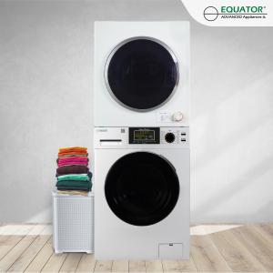 Equator Adds A New Stackable Super Washer to the Best Selling Compact Standard Dryer