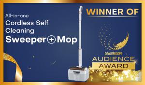 Equatorâ€™s Innovative SweepMop Wins 2021 Dealerscope Audience Award