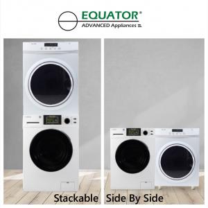 Equatorâ€™s Laundry Set combines a Full size washer with a powerful dryer to make a dynamic duo
