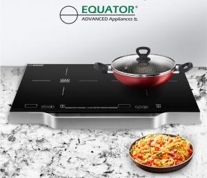 Equator encourages clean energy with its Portable Dual Burner Induction Cooktop