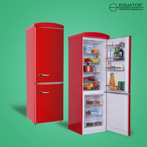 Equator Unveils Groovy Bottom Mount Retro Refrigerator For Style and Convenience