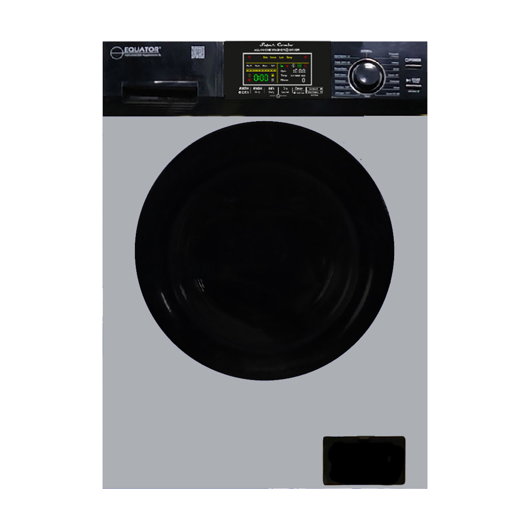 SUPER COMBO WASHER DRYER SILVER Version 3