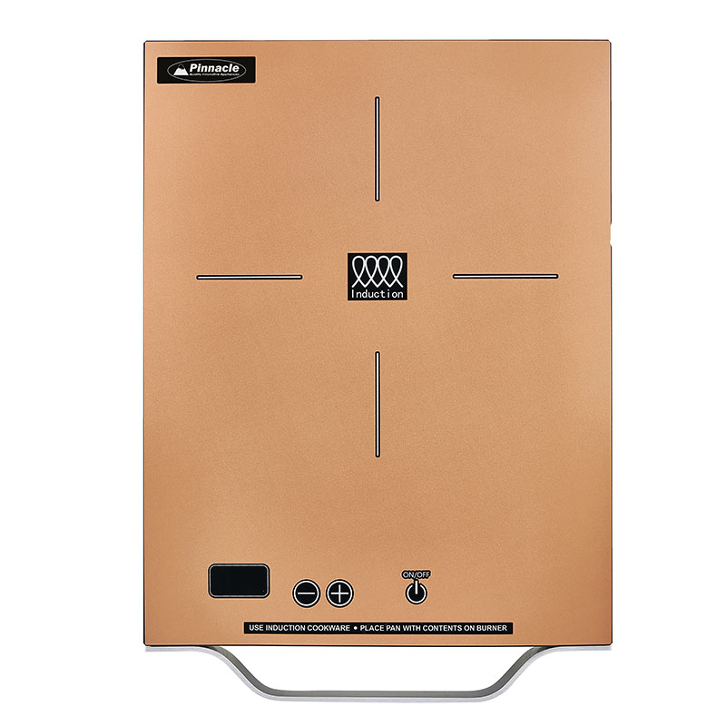 11 inch Portable, Single-Burner Induction Cooktop - with Handle (Copper)