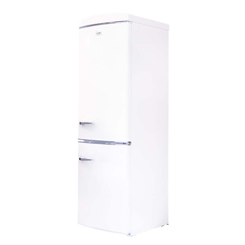 Conserv 10.7 cu. ft. Bottom Mount Retro Refrigerator in Cream