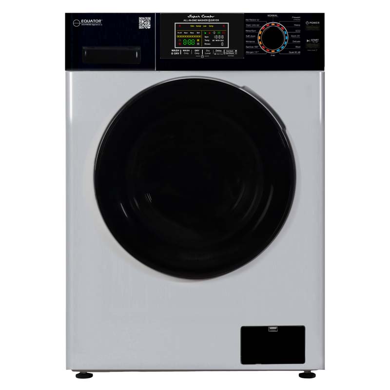 SUPER COMBO WASHER DRYER Silver - Test Version 3