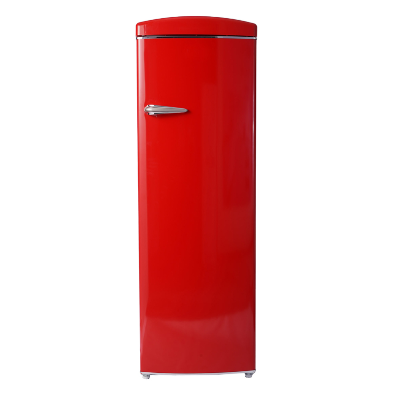Conserv 8.3 cu. ft. Red Classic Retro Upright Freezer Frost Free