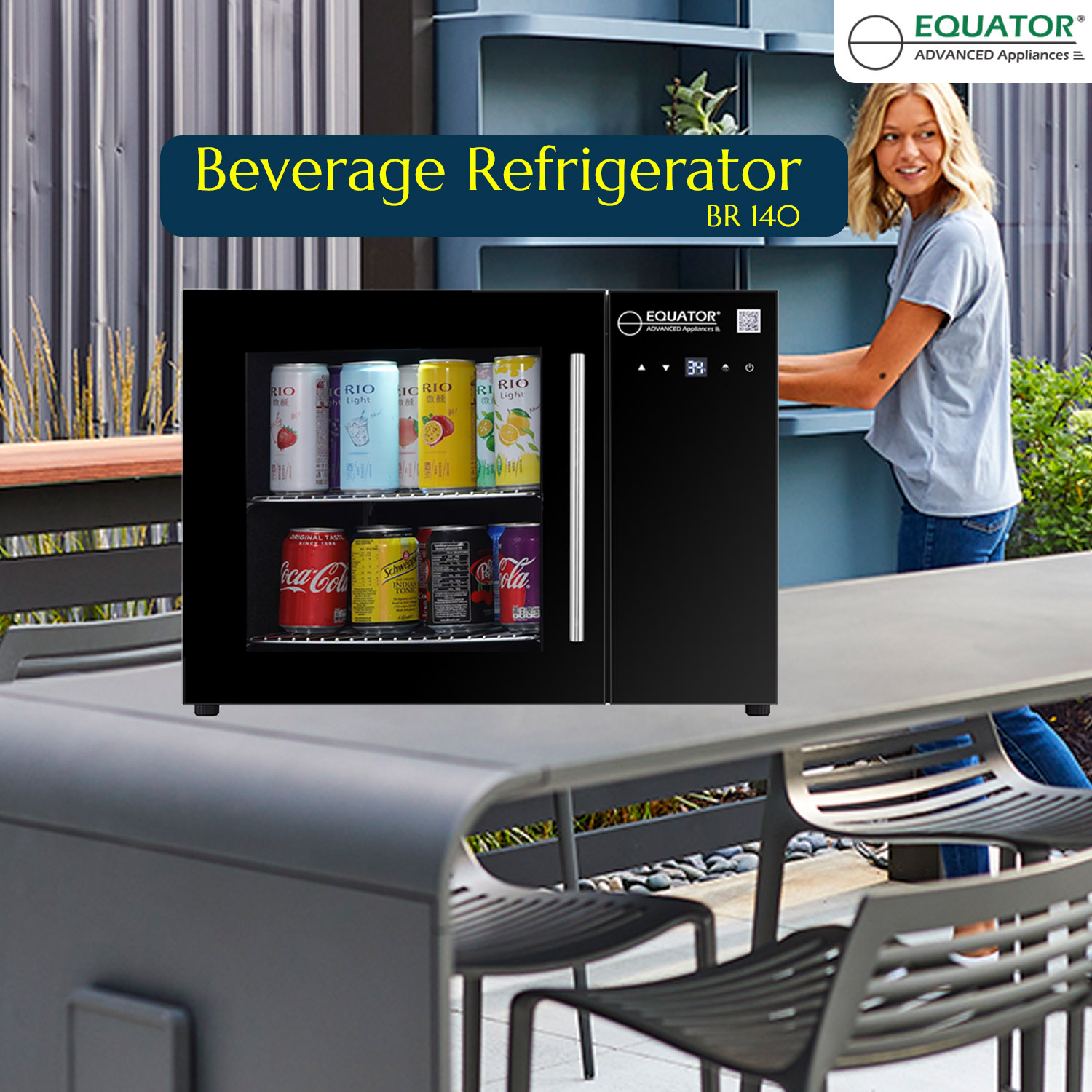 Equator's Beverage Refrigerator Set To Revolutionize How Beverages Are Stored In Compact Spaces