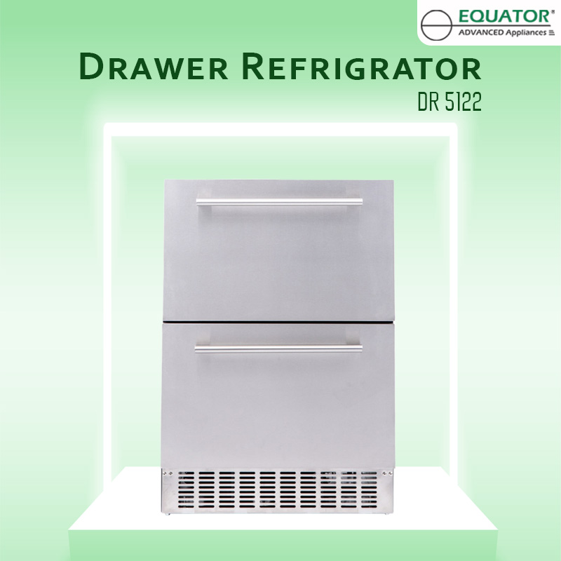 Equator Announces Release Of Innovative Drawer Refrigerator