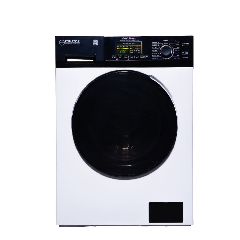 Version 3 White & Black  All-in-One Washer Dryer - Sanitize, Allergen, Winterize, Vented/Ventles Dry.