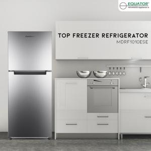 Equator Introduces Stylish New Refrigerator Freezer Combo