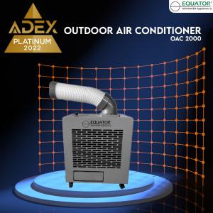 Equator's Outdoor Air Conditioner Awarded Prestigious ADEX Platinum Distinction