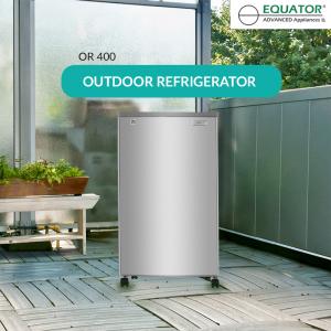 Equator Announces Release of Waterproof and Rust Resistant Outdoor Refrigerator
