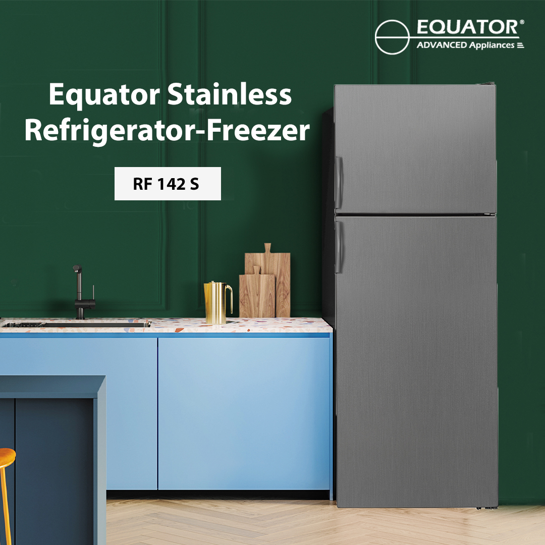 Equator Introduces Refrigerator-Freezer Equipped With New Generation Compressor Cooling