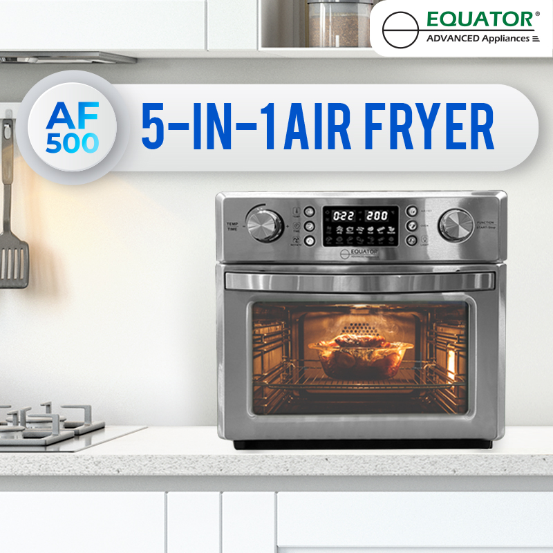Equator Releases 5-in-1 Air Fryer AF 500 In Time For The Holiday Season